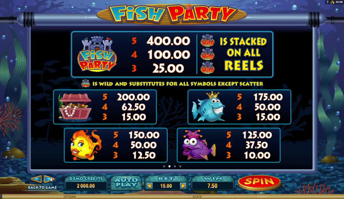 Fish Party 