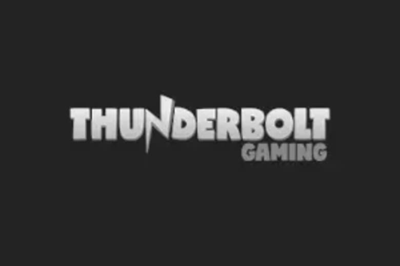 Las tragamonedas en línea Thunderbolt Gaming más populares